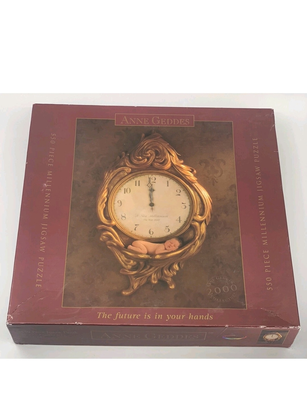 1999 Ceaco Anne Geddes 2000 Collection - Millennium 550 Piece Jigsaw Puzzle